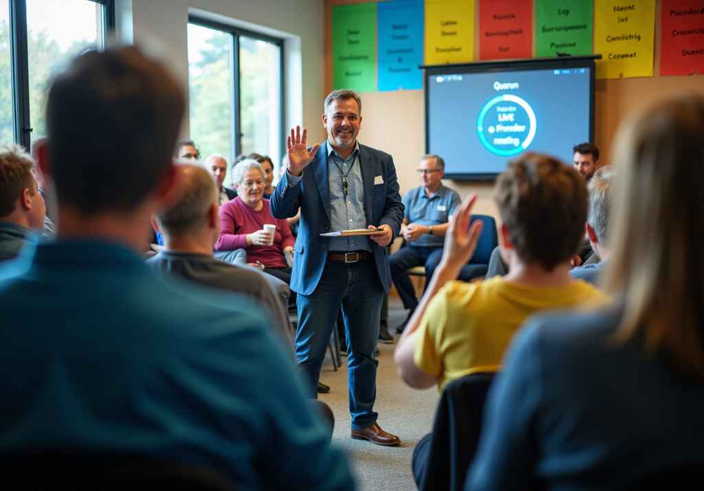 Boost Quorum Percentage: Strategies for Union Leadership Success