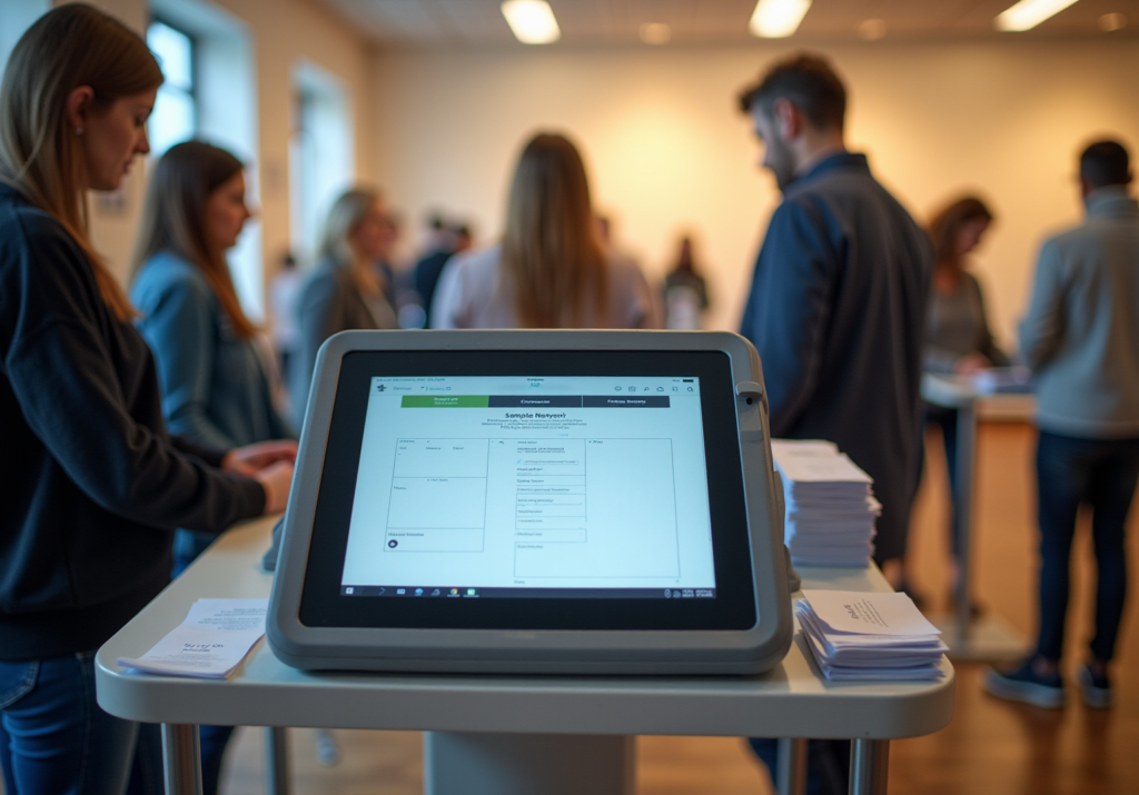 Comparing Old Voting Machines to Modern Solutions for Unions