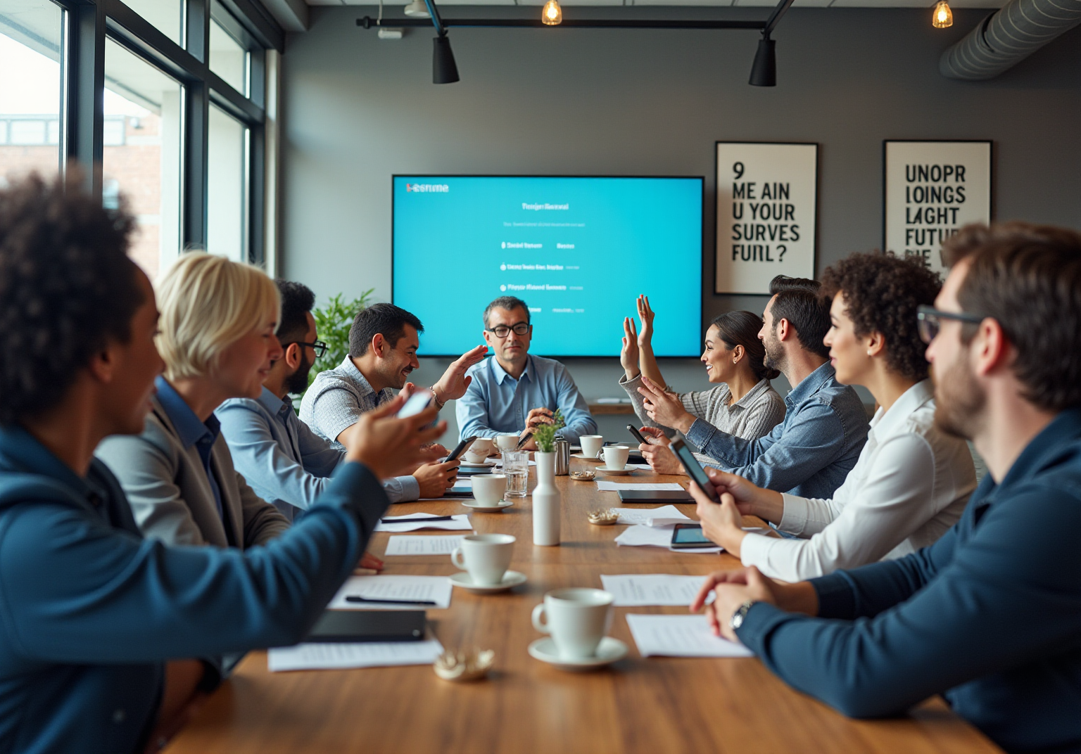 Enhance Union Meetings with Live Surveys for Better Engagement