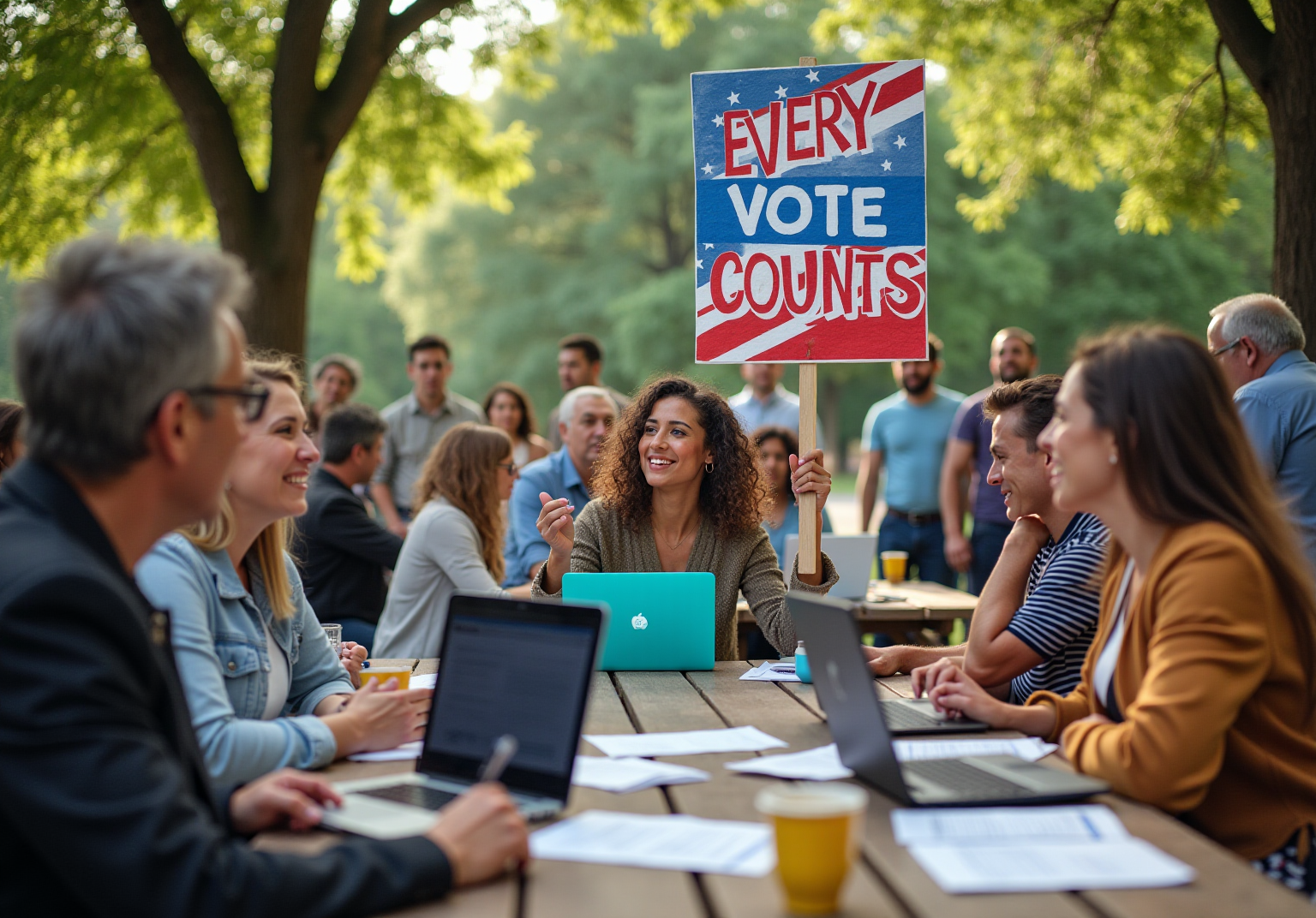 How Union Leaders Can Increase Voter Turnout Effectively