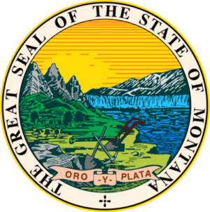 State of Montana seal logo