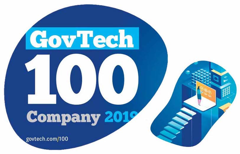 GovTech 100 company 2019 logo